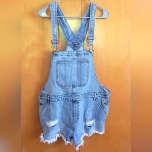 Wild Fable Light Denim Shortalls